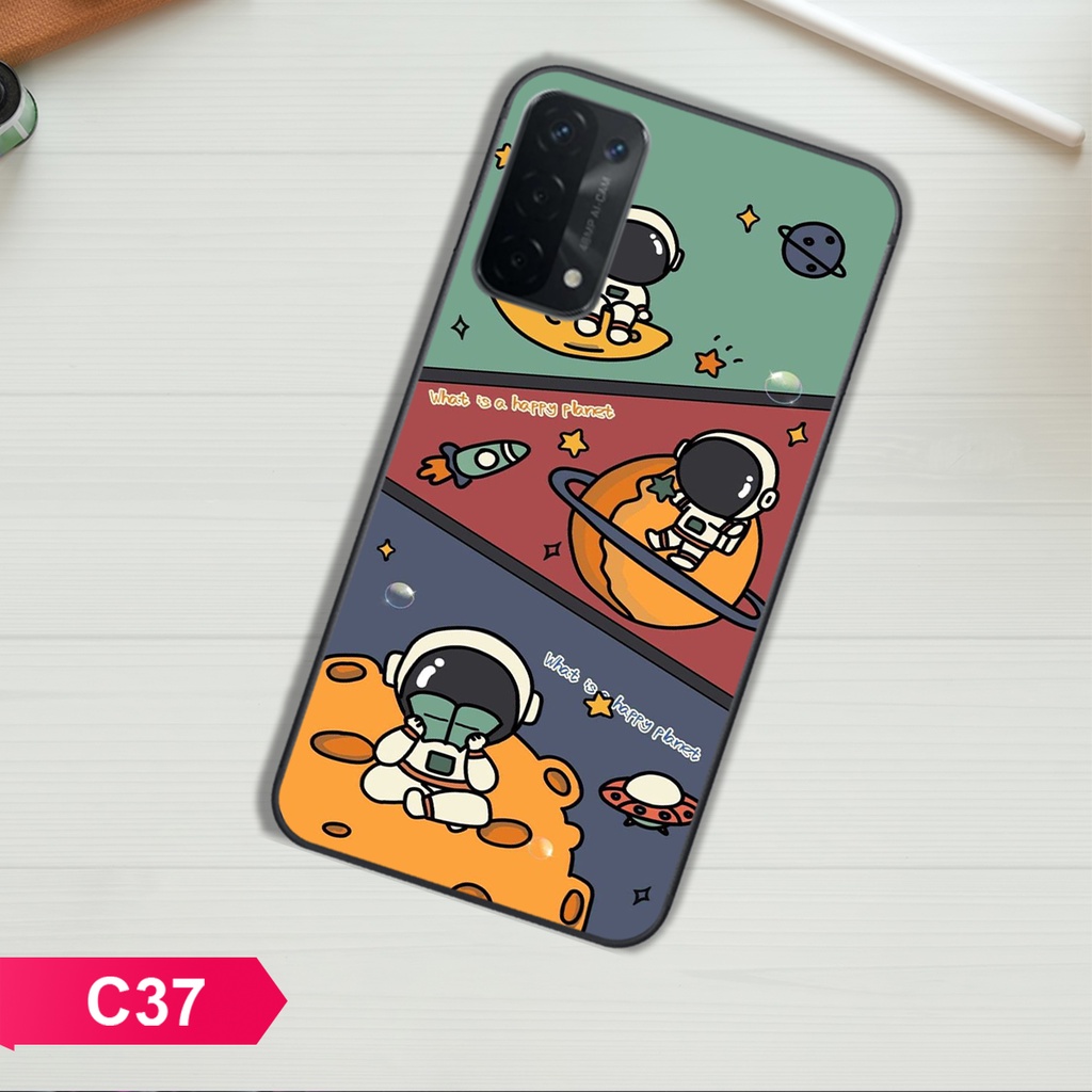 [HÀNG MỚI VỀ] ỐP LƯNG OPPO A54/A74/A94 IN HÌNH NHÀ THÁM TỬ MẶT TRĂNG CỰC ĐẸP