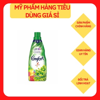 Nước xả vải Comfor một lần xả hương gió xuân chai 800ml