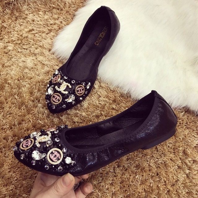 giày búp bê chun dẻo êm chân(x nhí)