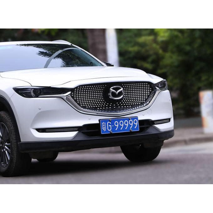 Mazda Cx5 - Mặt ca lăng độ sao rơii cho xe Cx5 2018-2020 nhựa ABS cao cấp