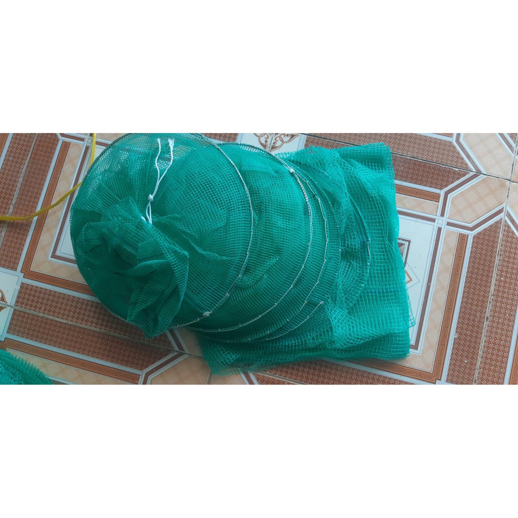 Dớn bắt cá, tôm, lươn, rắn loại 5 vành - 6 vành