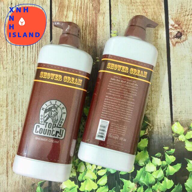 Sữa Tắm Ngựa Nâu Mistine Top Country Thái Lan - 500ml