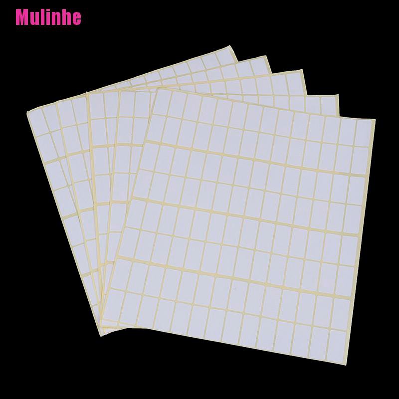 Set 15 Tấm Nhãn Phân Loại 10 * 20mm Chuyên Dụng Cho Vẽ Tranh