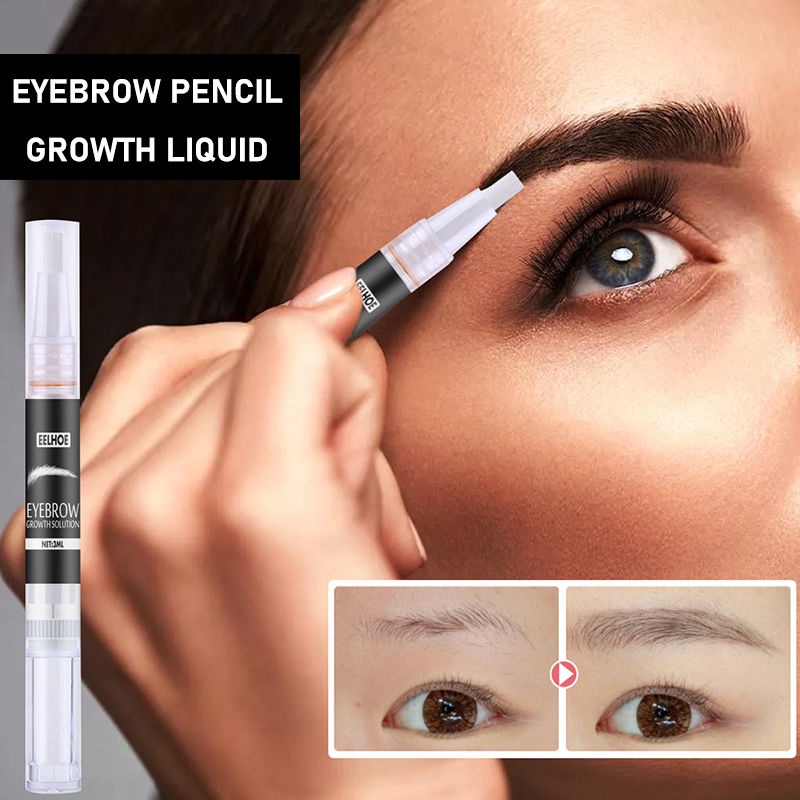 Dung Dịch Kích Thích Mọc Lông Mày/Lông Mày Dày Và Dày Hơn Thành Phần Tự Nhiên An Toàn Hiệu Quả