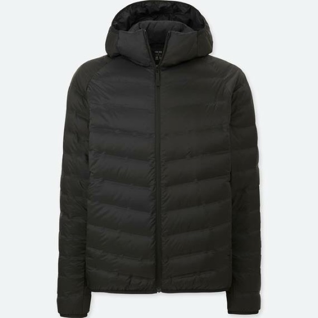 Áo phao lông vũ nam có mũ Uniqlo Nhật