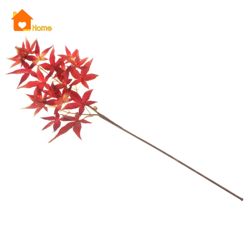 [Love_Home]Simulation Artificial Maple Leaves Leaf for Home Wedding Floral Decor 02