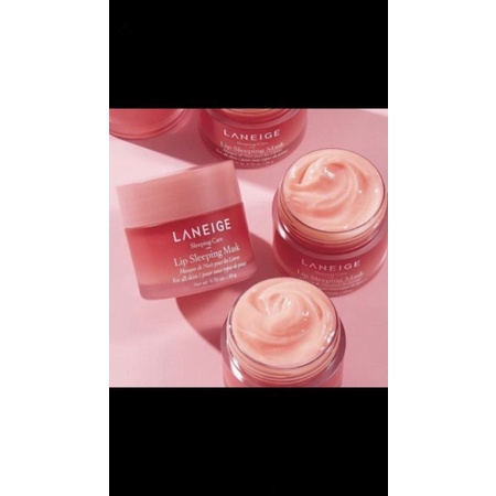 mặt nạ ngủ laneige chuyên dụng cho môi; chiết xuất quả mọng20g