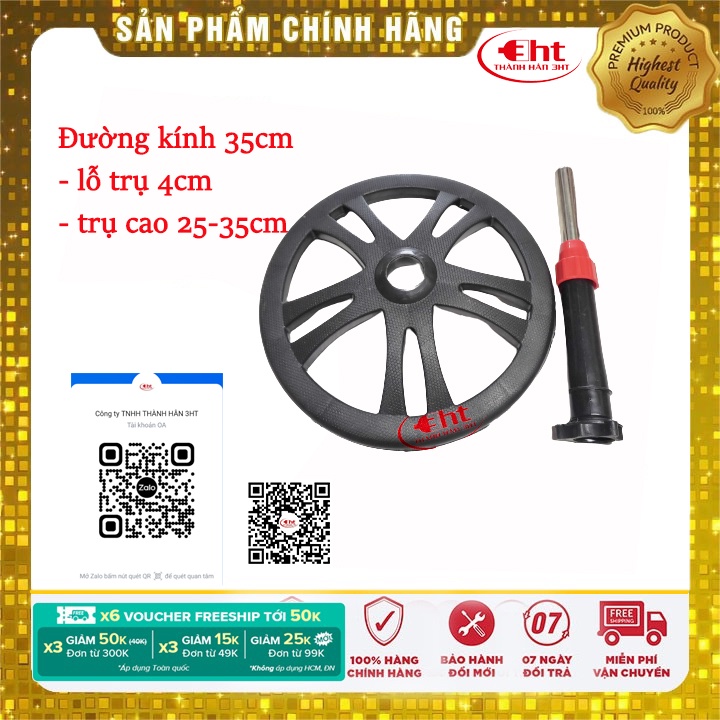 Mâm đế trụ quạt, chân quạt B3,B4, B5