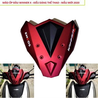 MÃO ỐP ĐẦU XE WINNER X MẪU 2020 MỚI NHẤT - ĐỒ CHƠI XE MÁY - MÃO