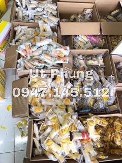 COMBO 1KG BÁNH SỮA CHUA 5 VỊ