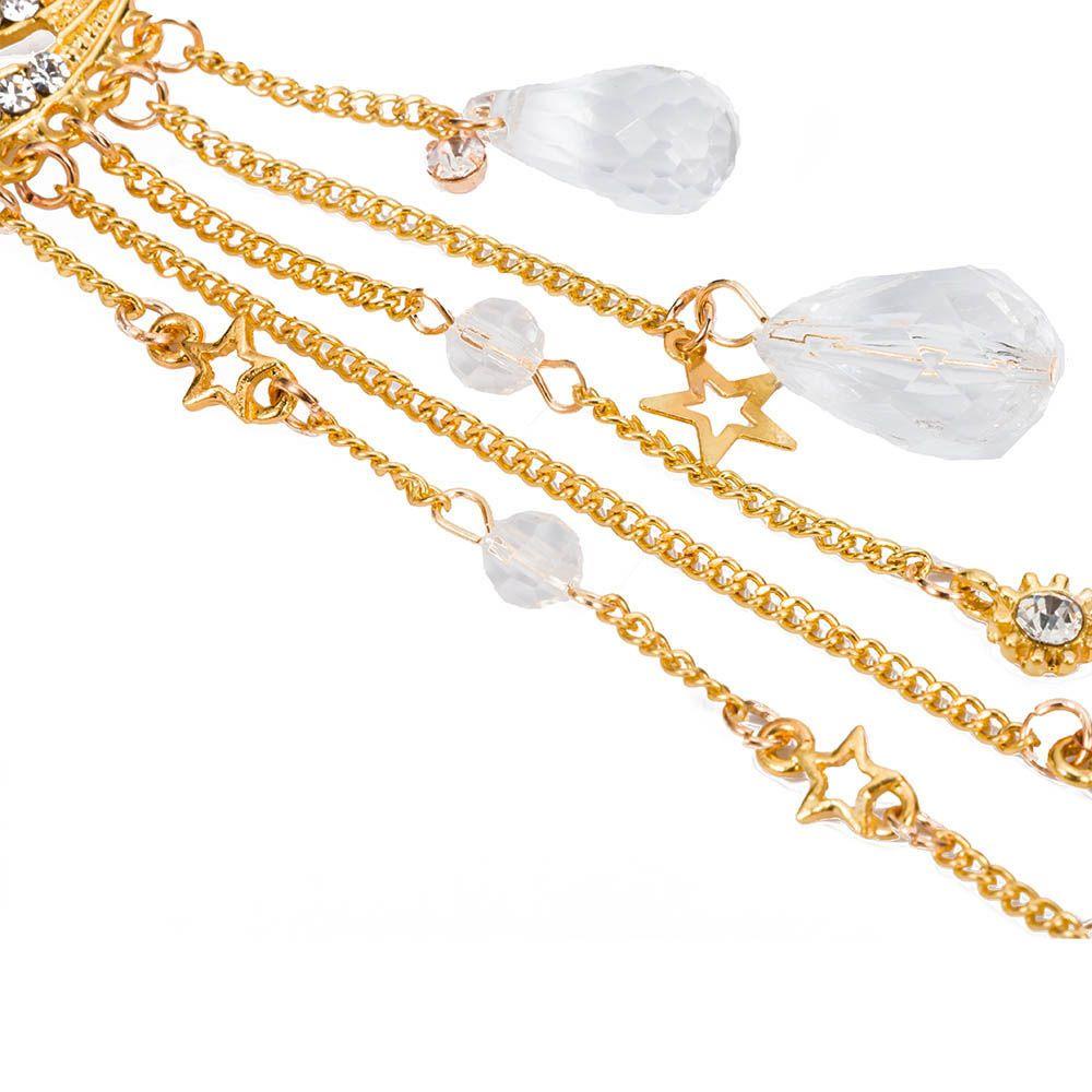 FORBETTER Kẹp TóC PhốI Tua Rua ThờI Trang Cho Nữ