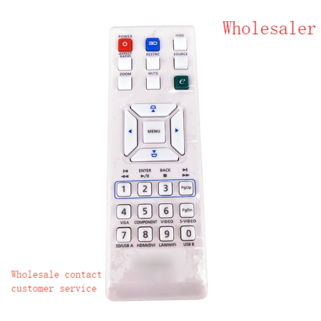 Thiết Bị Điều Khiển Từ Xa E-26091 Cho Máy Chiếu Acer Mmjfz11002 H1P1117 H5370BD H6510BD H7532BD H7P1