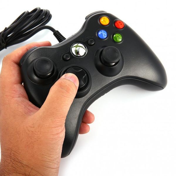 Hỗ trợ Nintendo SwitchTay cầm Xbox 360 - TSW05 Full Box Có Dây Dùng Cho PC, Laptop Chơi Full Skill