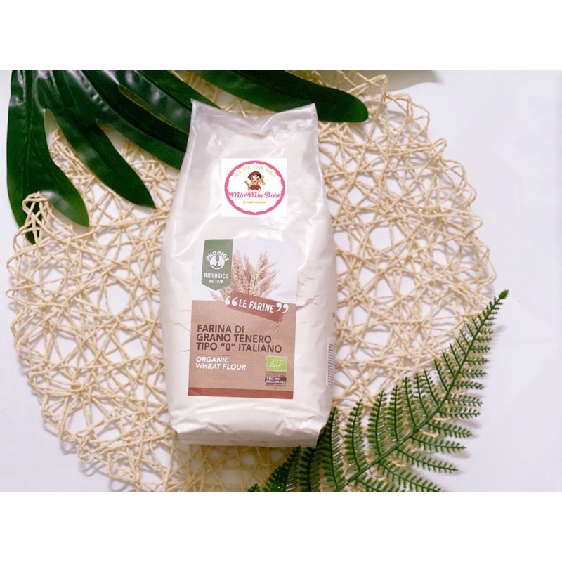 [Bột làm bánh] Bột Mì Đa Dụng (Bột mì số 11 cao cấp) Hữu Cơ 1kg ProBios Organic All-Purpose Flour