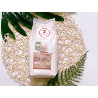 Bột mì đa dụng làm bánh hữu cơ 1kg probios organic all-purpose flour