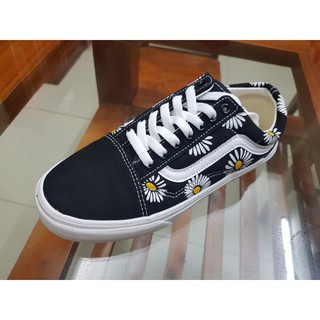 Giày hoa cúc họa mi (classic daisy) mẫu cực hot