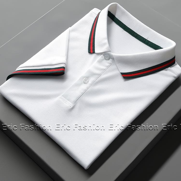 Áo polo nam nữ Eric Fashion, áo thun nam nữ cộc tay form rộng thể thao, áo phông cặp có cổ tay lỡ đẹp | BigBuy360 - bigbuy360.vn
