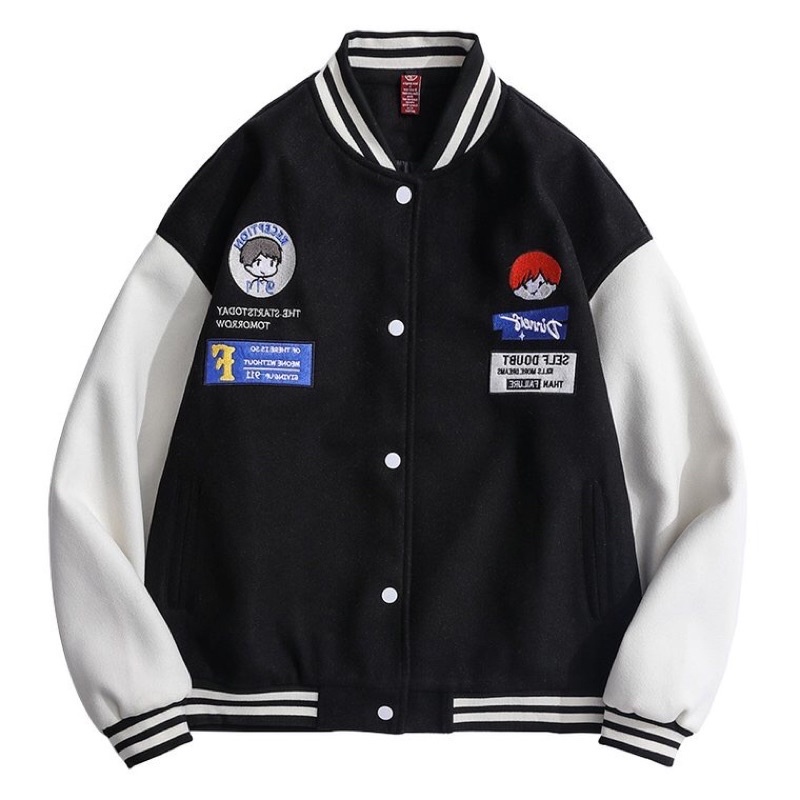 Áo khoác cadigan nam nữ thun nỉ hình ngoại hình logo stitchker cao cấp sumisu shop