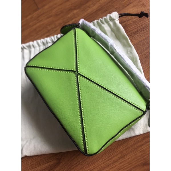 Túi da bò mini Size 18 xinh