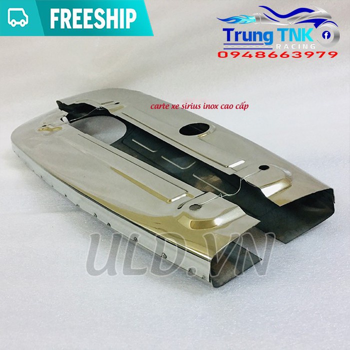Hộp sên inox sirius.