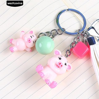 Set 4 Tượng Heo Mini Trang Trí Tiểu Cảnh