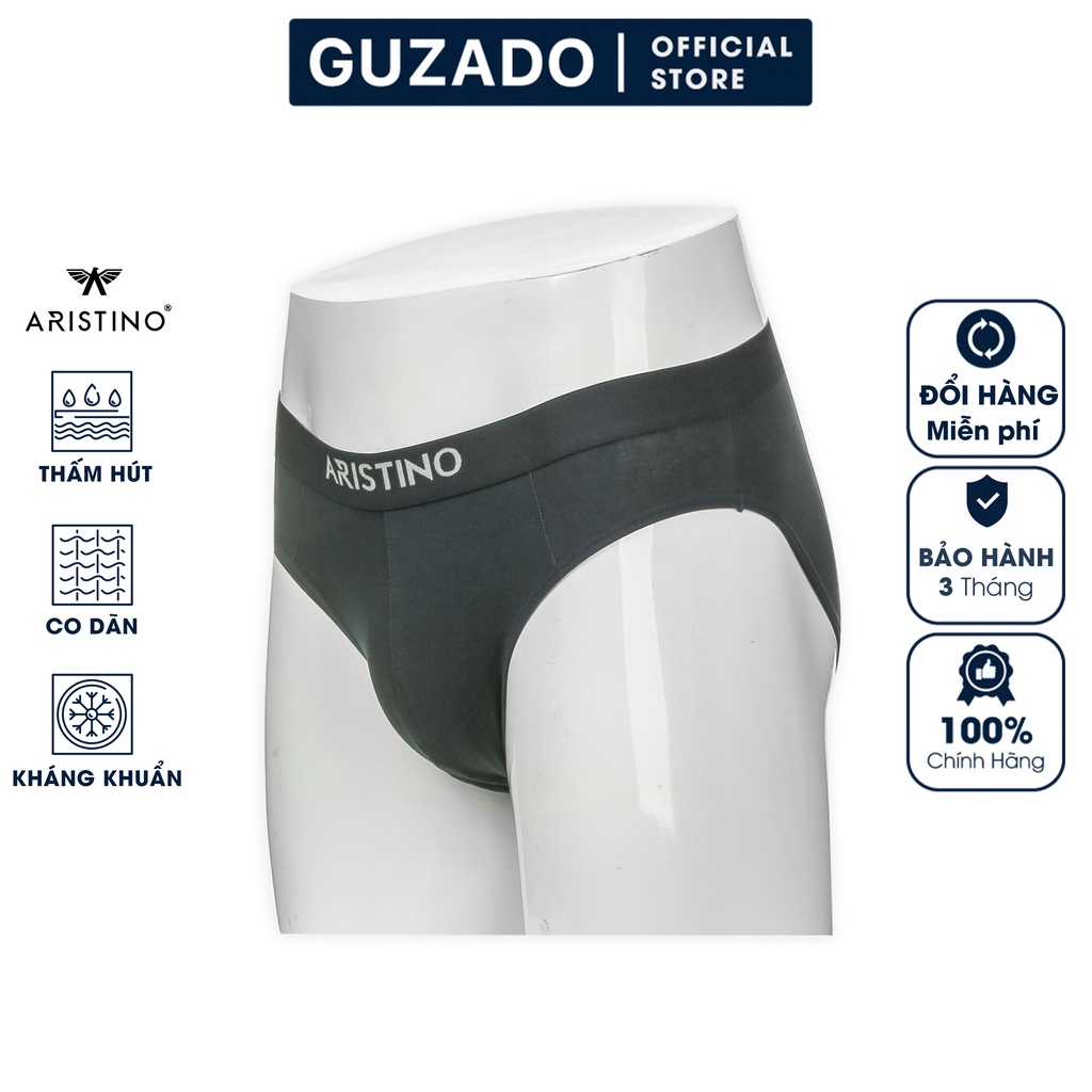 Quần lót nam GUZADO Quần Ship Nam Cao Cấp Aristino, chất thun cao cấp (ABF03707) .