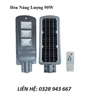 ĐÈN LIỀN THỂ NĂNG LƯỢNG MẶT TRỜI 90W ( Có remote )