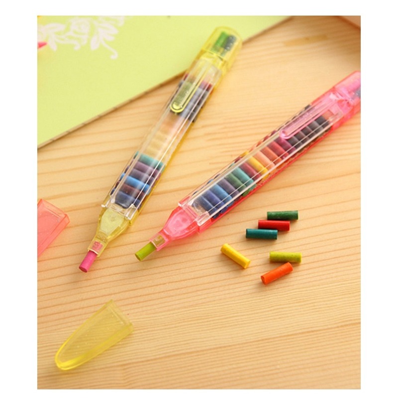 Bút chì màu gồm có 20 màu dành cho học sinh/nhân viên văn phòng