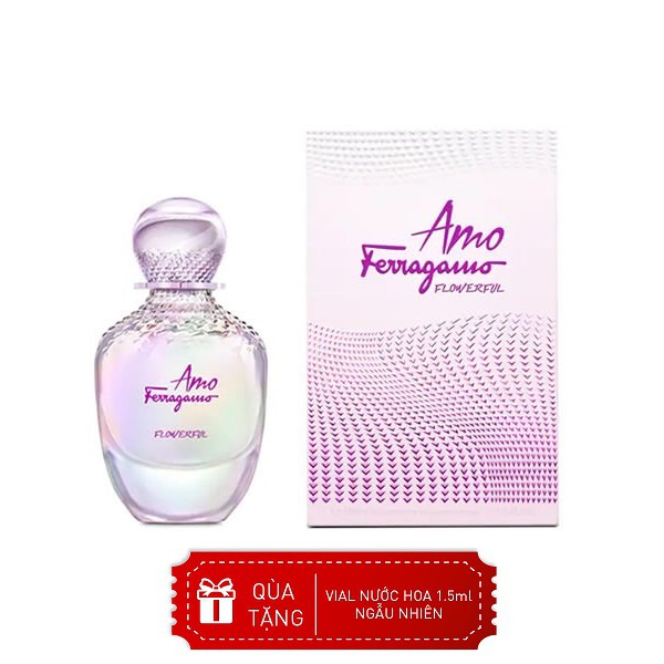 Nước hoa Nữ Salvatore Ferragamo Amo Ferragamo Flowerful EDT 100ml