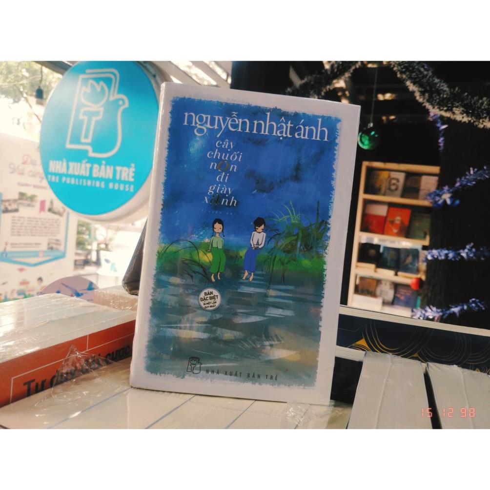 Sách - Cây chuối non đi giày xanh (Bìa Cứng) - NXB Trẻ