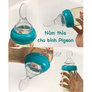Núm thìa cho bình Pigeon, bình Toom cổ rộng
