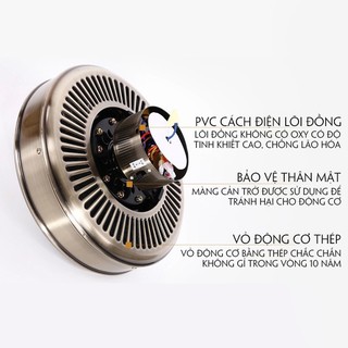 Quạt trần có đèn - Quạt trần