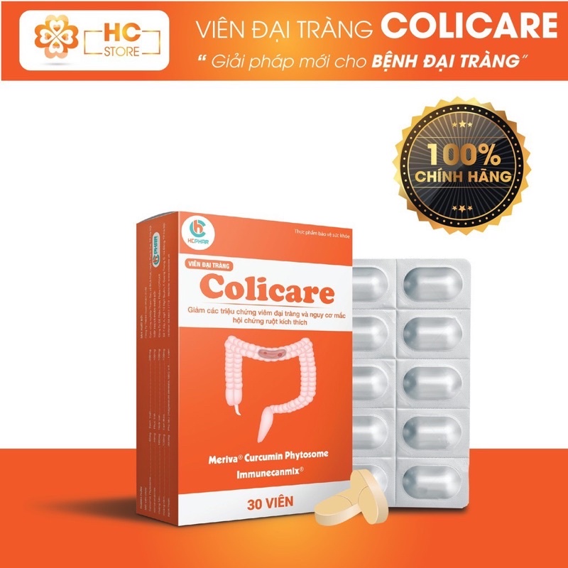 Colicare viên đại tràng