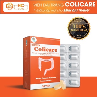 Colicare viên đại tràng