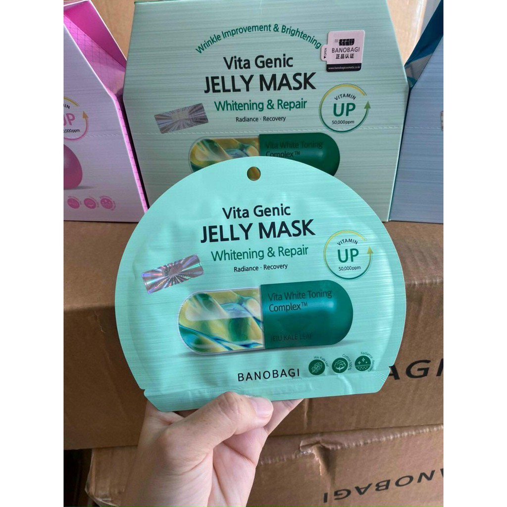 Mặt Nạ BNBG Mặt Nạ Dưỡng Da BNBG Vita Genic Jelly Mask Banobagi