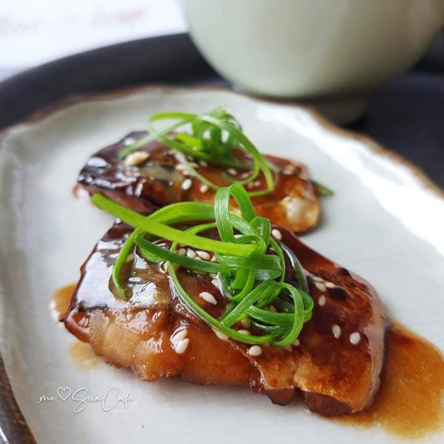 Cá Saba xốt kabayaki Blue 270g