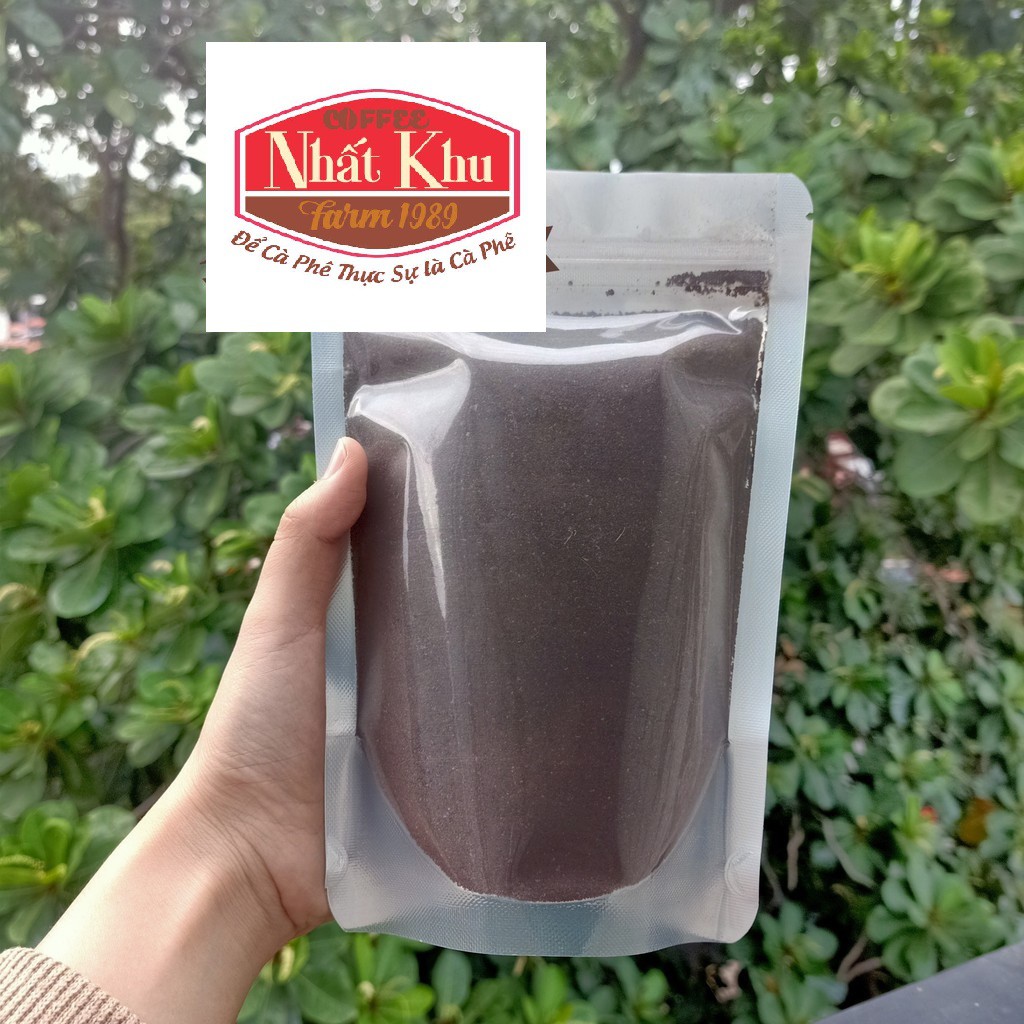 Bã cà phê - phân bón cho rau sạch - chống nấm cho rau hoa