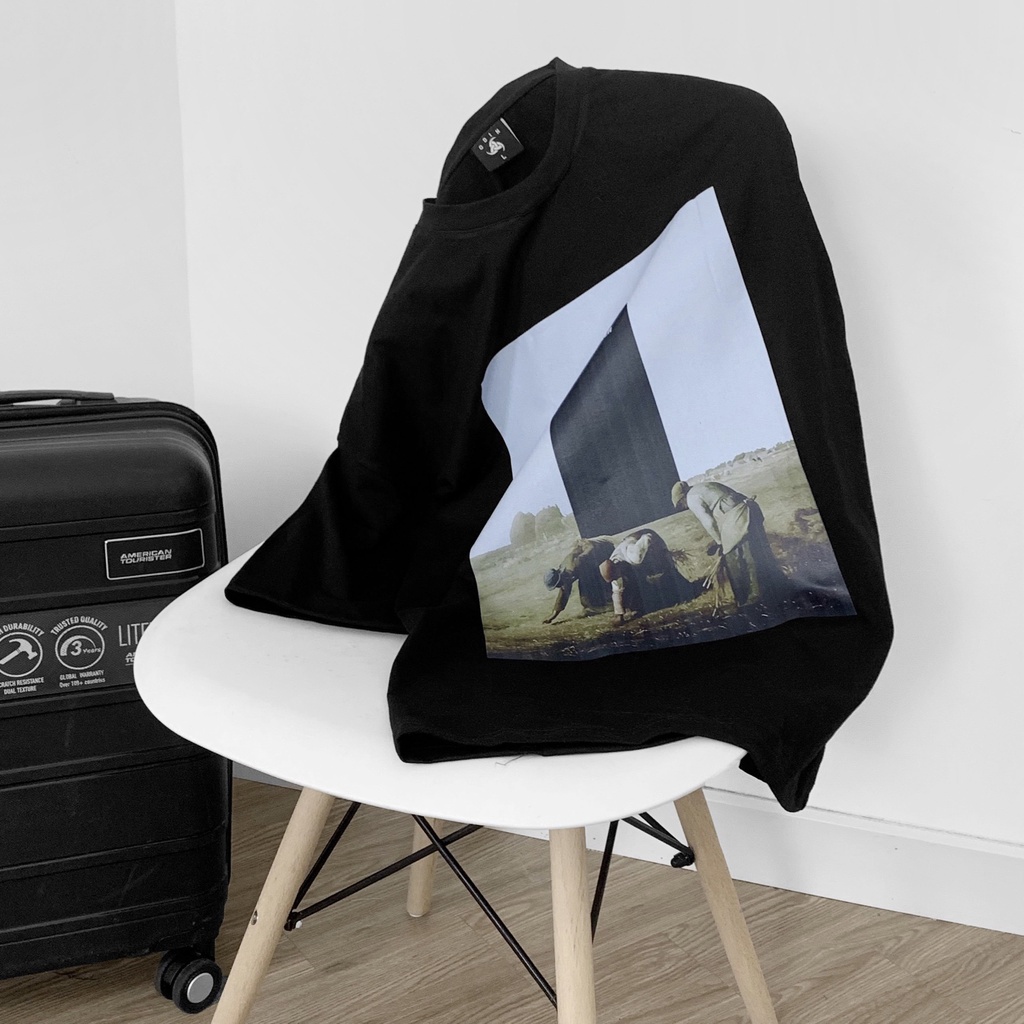 Áo Thun Oversize Udc White, Áo phông chất liệu 100% cotton co giãn 2 chiều, Local Brand ODIN CLUB