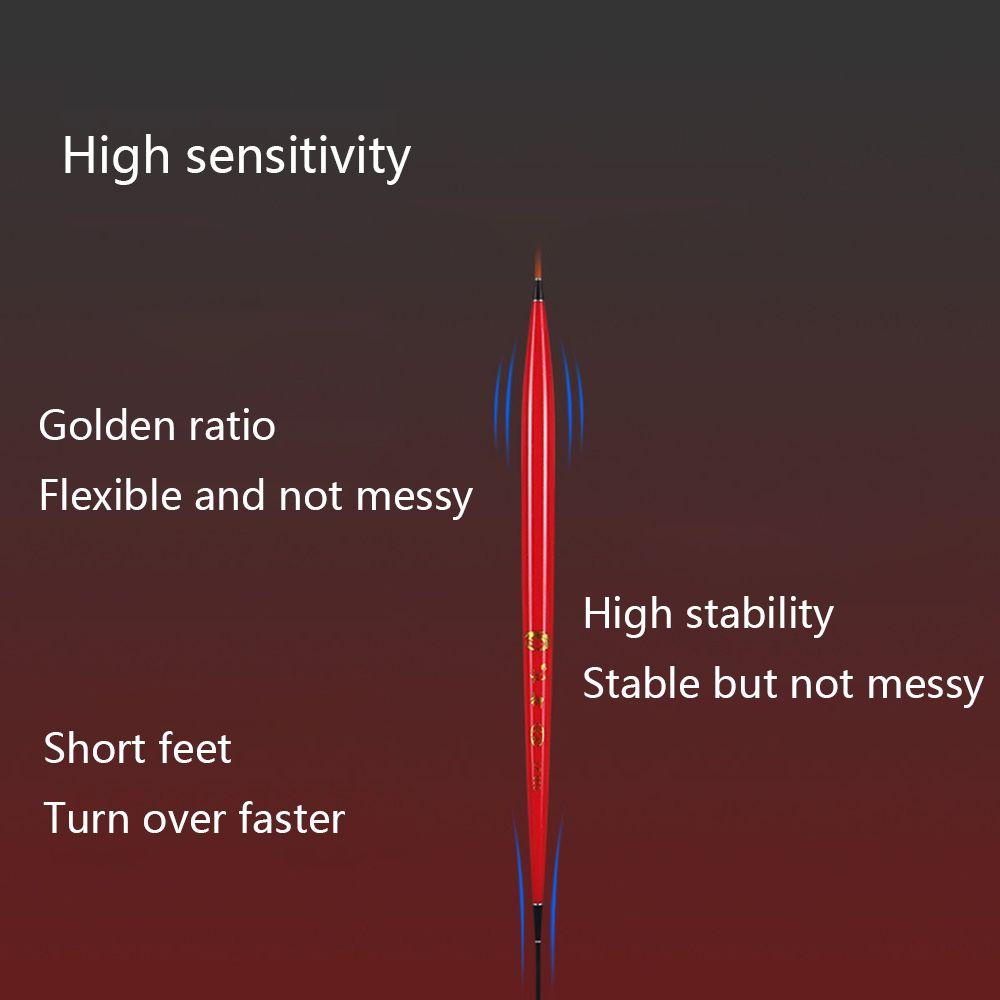 Phao Câu Cá Chép Bằng Gỗ Độ Nhạy Cao Chuyên Dụng