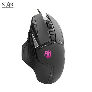 Chuột royal kludge rm502 rgb gaming