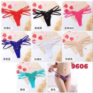Quần lót ren dây lọt khe