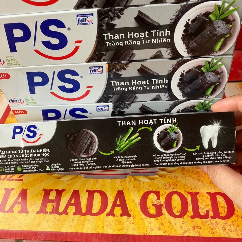 Kem Đánh Răng P/S Bảo Vệ 123 - Tinh Hoa Thiên Nhiên  180g