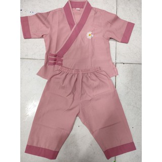 #đồ lam đi chùa mẫu bé .3 nút bé.đồ đi chùa bé gái size 4-39kg