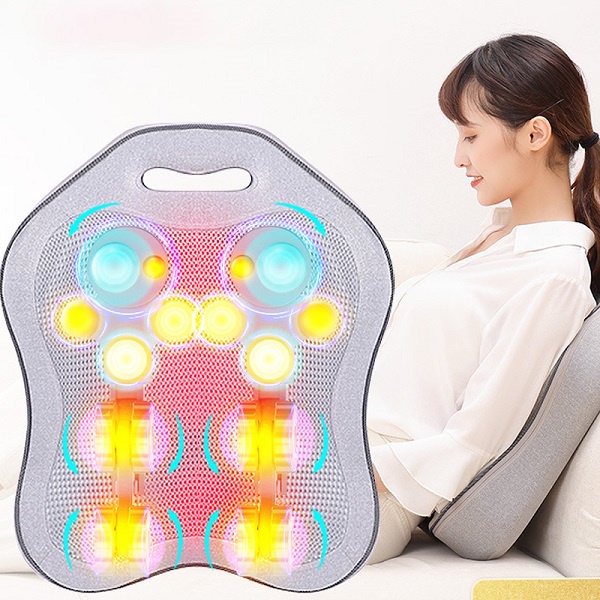 Máy massage lưng vai cổ vai gáy, máy massage hồng ngoại 4D giảm căng thẳng BEAME BM-V56
