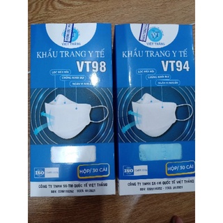 Khẩu trang kf94- việt thắng 30 cái-4 lớp