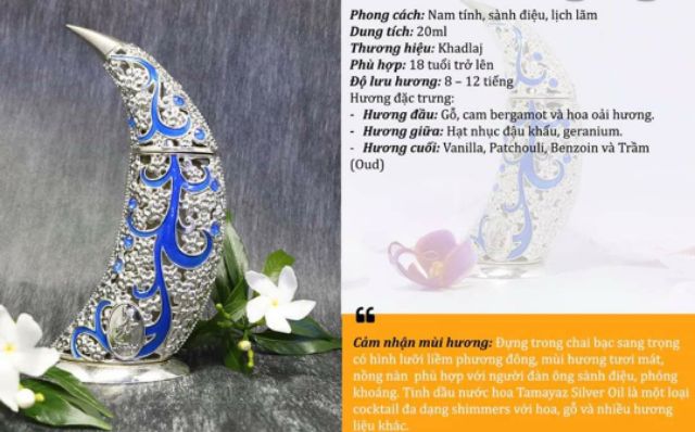 [ HOT_CHO_NAM]❤ Tinh dầu nội địa dubai tamaya