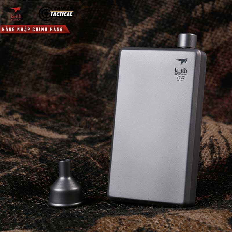 Bình Đựng Rượu Titanium Keith Ti9306