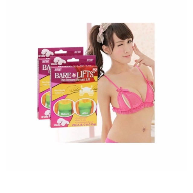 Miếng dán nâng ngực trong suốt màu trắng | BigBuy360 - bigbuy360.vn