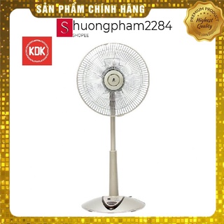 [Mã SPHACL10 giảm 6% đơn 1TR2] Quạt lửng KDK P30KH có điều khiển, Mô tơ Nhật, Tiết kiệm điện
