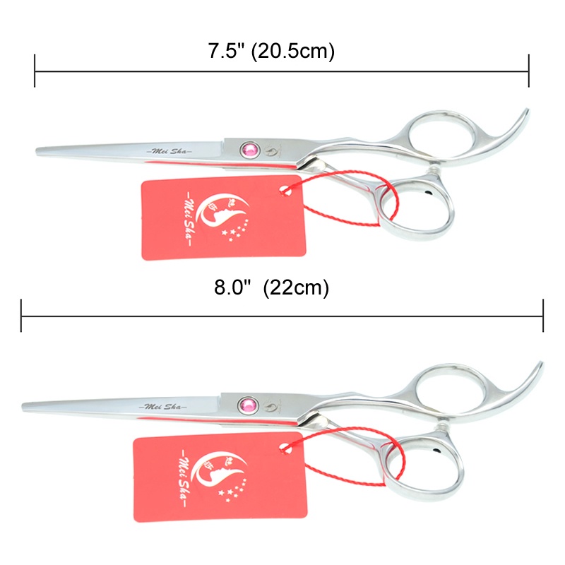 Kéo cắt tóc Meisha A0035A kích thước 5/5.5/6.0/6.5/7.0 inch chuyên nghiệp